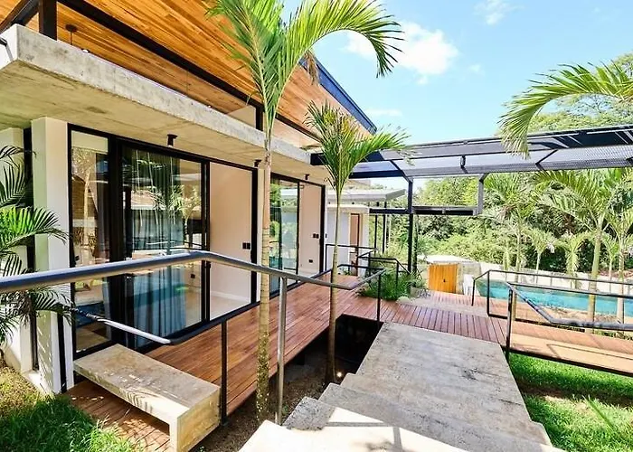 Villa Infinity Pool Villa, 10 Min Walk To & Dining